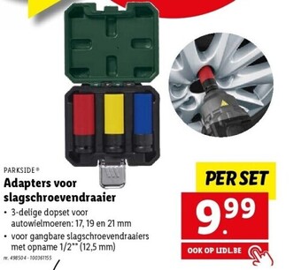 Adapters voor slagschroevendraaier