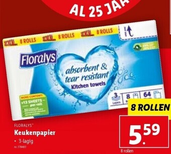 Lidl Keukenpapier aanbieding