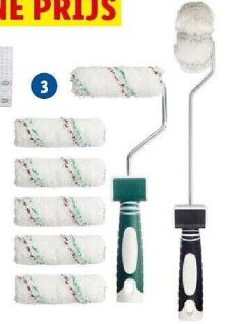 Lidl Verf- of hoekrollerset aanbieding