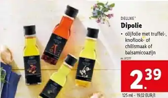 Lidl Dipolie aanbieding