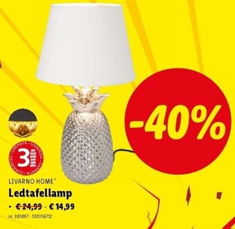 Ledtafellamp