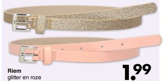 Wibra Riem aanbieding