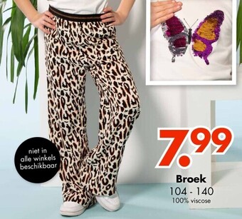 Wibra Broek aanbieding