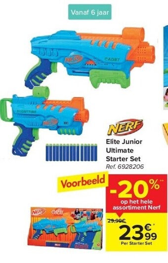 Elite junior ultimate starter set