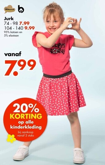 Wibra Jurk aanbieding