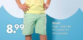 Wibra Short aanbieding