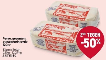 Delhaize Verse, gezouten, gepasteuriseerde boter aanbieding
