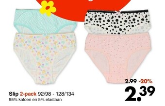 Wibra Slip aanbieding
