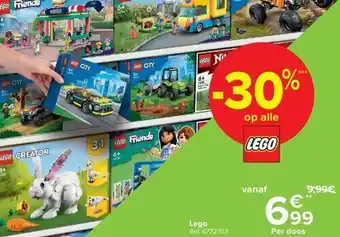 Carrefour Lego aanbieding
