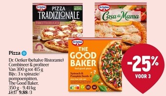 Delhaize Pizza aanbieding