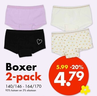Wibra Boxer aanbieding