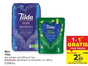 Rijst tilda