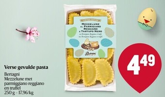 Delhaize Verse gevulde pasta aanbieding