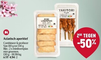 Aziatisch aperitief