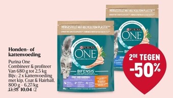 Delhaize Honden- of kattenvoeding aanbieding