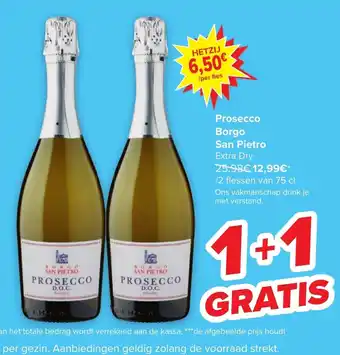 Prosecco Borgo San Pietro Extra Dry