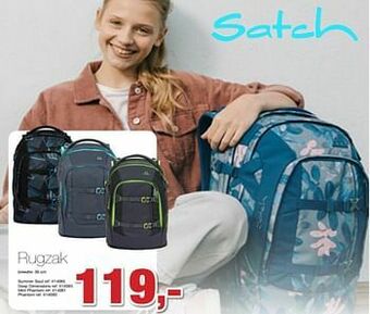 Paradisio Rugzak aanbieding
