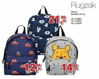 Paradisio Rugzak aanbieding