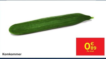 Carrefour Market Komkommer aanbieding