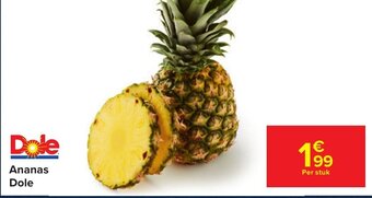 Carrefour Market Dole Ananas aanbieding