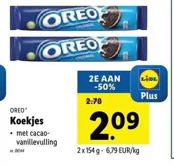 Lidl Oreo Koekjes aanbieding