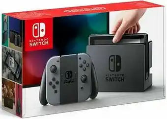 Nintendo Switch Console Grijs 2019