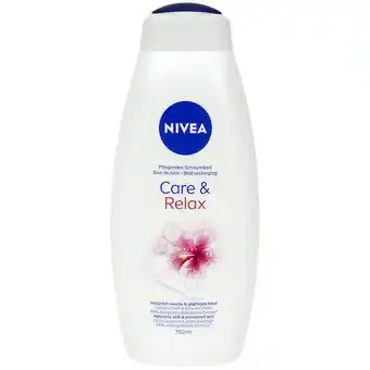 Action Nivea care & relax bad- en douchecrème aanbieding