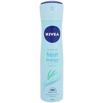 Action Nivea deodorant energy fresh aanbieding