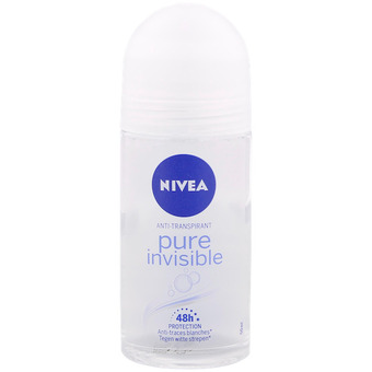 Action Nivea deodorant pure invisible aanbieding