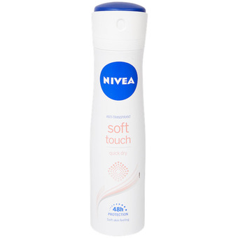 Action Nivea deodorant soft touch aanbieding