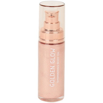 Body oil golden glow