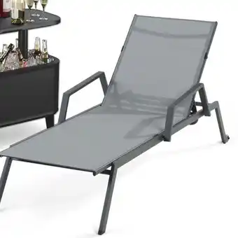 Hubo Anaga Ligbed 197.5 x 74.5 x 34cm aanbieding