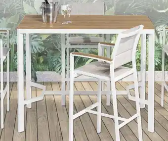 Hubo Bibbona Tafel 140 x 80cm (Hoogte 110cm) aanbieding