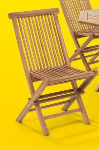 Hidalgo Stoel: Plooibaar , Teak