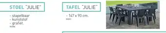 Hubo Stoel "julie" (987488) aanbieding