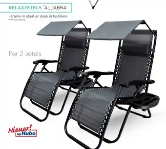 Relaxzetels "aldabra"
