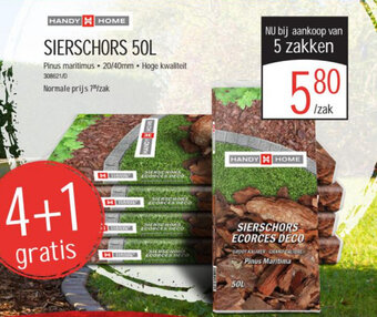 HandyHome Sierschors 50L aanbieding