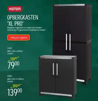 HandyHome Keter Opbergkasten XL Pro aanbieding