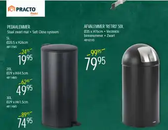 HandyHome Practo Pedaalemmer aanbieding