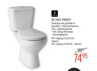 Wc-Pack 'Pronto'