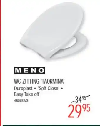 HandyHome Meno WC-Zitting 'Taormina' aanbieding