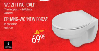 WC Zitting 'Cali'