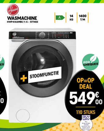 Electro Depot Wasmachine aanbieding