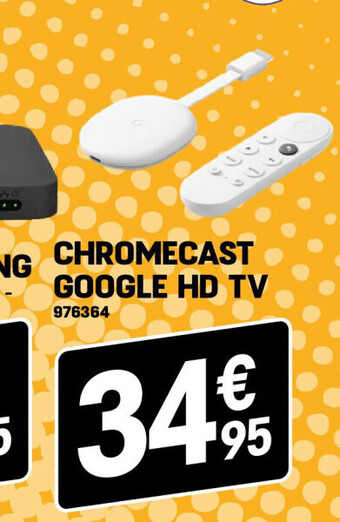 Chromecast google hd tv