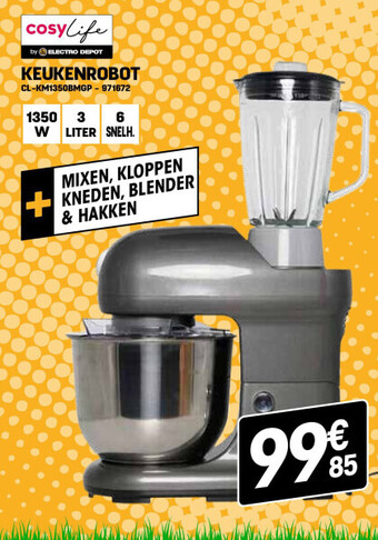 Electro Depot Keukenrobot aanbieding