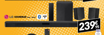 Electro Depot Lg soundbar aanbieding