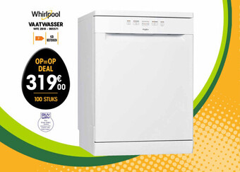 Electro Depot Vaatwasser aanbieding