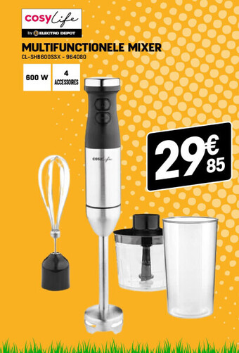 Multifunctionele mixer