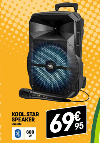 Electro Depot Kool.star speaker aanbieding