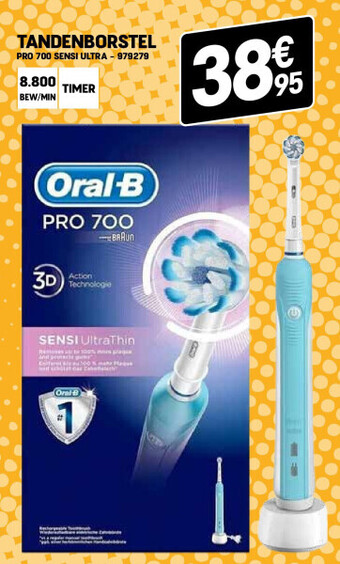 Electro Depot Tandenborstel aanbieding